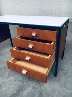 Mid-Century Dutch Desk, 1960s-RQV-1336869