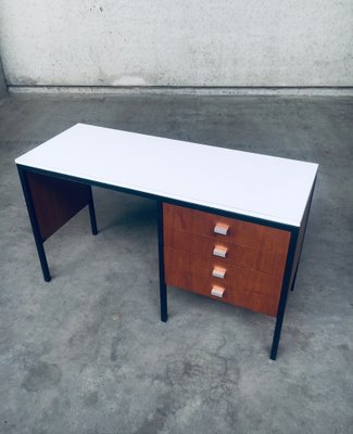 Mid-Century Dutch Desk, 1960s-RQV-1336869