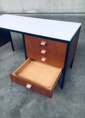 Mid-Century Dutch Desk, 1960s-RQV-1336869