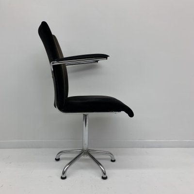 Mid-Century Dutch Desk Chair from Gispen, 1960s-BGP-1126617