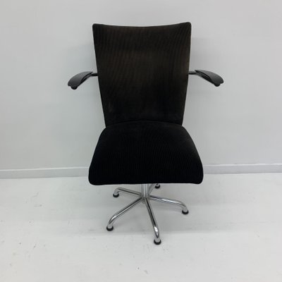 Mid-Century Dutch Desk Chair from Gispen, 1960s-BGP-1126617