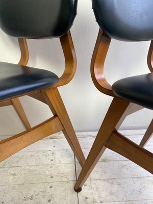 Mid-Century Dutch Dining Chairs from Admis, 1960s, Set of 2-WZZ-1152644