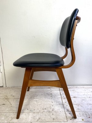 Mid-Century Dutch Dining Chairs from Admis, 1960s, Set of 2-WZZ-1152644