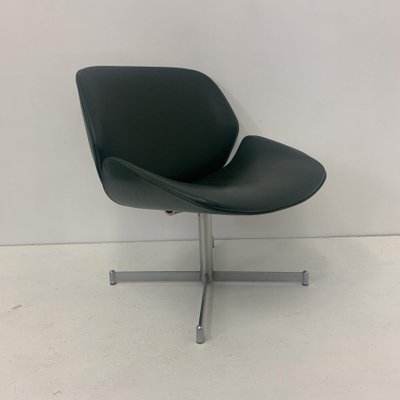 Mid-Century Dutch Exquis Lounge Chair in Dark Green by Geoffrey Harcourt for Artifort, 1960s-BGP-1063267