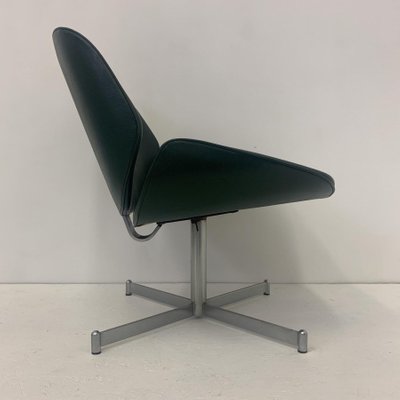 Mid-Century Dutch Exquis Lounge Chair in Dark Green by Geoffrey Harcourt for Artifort, 1960s-BGP-1063267