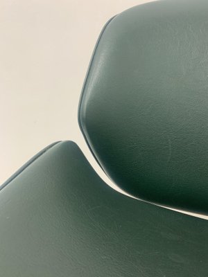 Mid-Century Dutch Exquis Lounge Chair in Dark Green by Geoffrey Harcourt for Artifort, 1960s-BGP-1063267