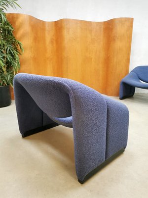 Mid-Century Dutch F598 Groovy M Easy Chair by Pierre Paulin for Artifort, 1970s-BW-1263002