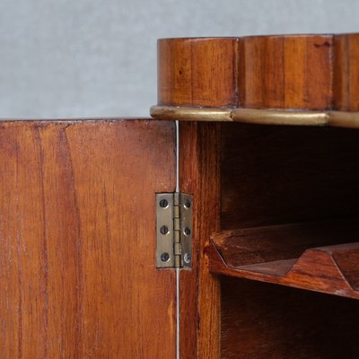 Mid-Century Dutch Faux Book Bar or Storage-JRP-1322883