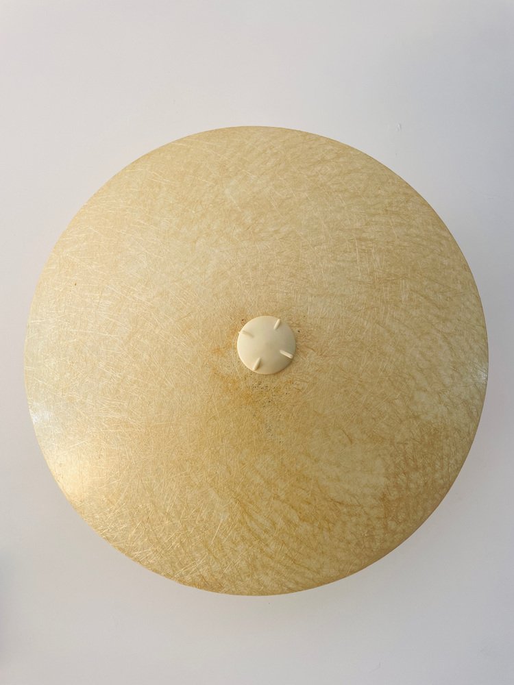 Mid-Century Dutch Fiberglass Wall Light by Louis Kalff for Philips, 1960s