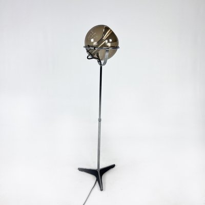 Mid-Century Dutch Floor Lamp attributed to Frank Ligtelijn for Raak Amsterdam, 1960s-RMX-1779602