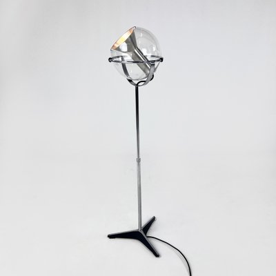 Mid-Century Dutch Floor Lamp attributed to Frank Ligtelijn for Raak Amsterdam, 1960s-RMX-1723279