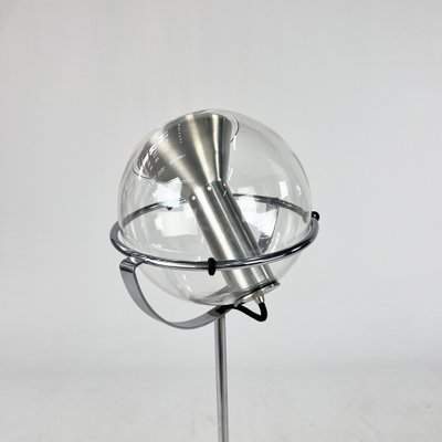 Mid-Century Dutch Floor Lamp attributed to Frank Ligtelijn for Raak Amsterdam, 1960s-RMX-1723279