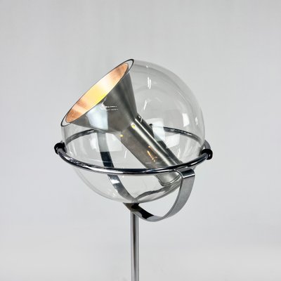 Mid-Century Dutch Floor Lamp attributed to Frank Ligtelijn for Raak Amsterdam, 1960s-RMX-1723279