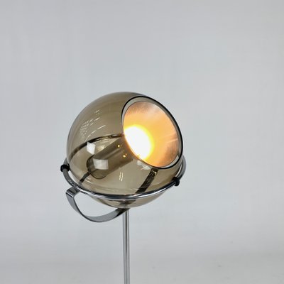 Mid-Century Dutch Floor Lamp attributed to Frank Ligtelijn for Raak Amsterdam, 1960s-RMX-1779602