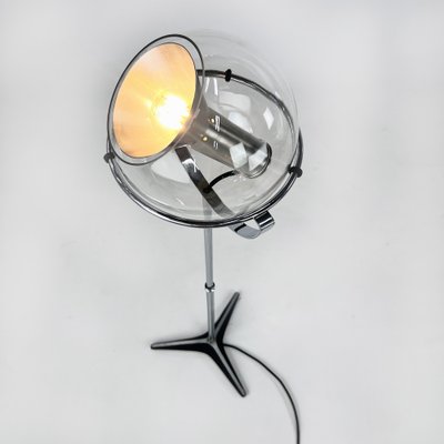 Mid-Century Dutch Floor Lamp attributed to Frank Ligtelijn for Raak Amsterdam, 1960s-RMX-1723279