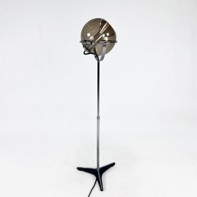 Mid-Century Dutch Floor Lamp attributed to Frank Ligtelijn for Raak Amsterdam, 1960s-RMX-1779602