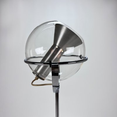 Mid-Century Dutch Floor Lamp by Frank Ligtelijn for Raak Amsterdam, 1960s-RMX-1422624