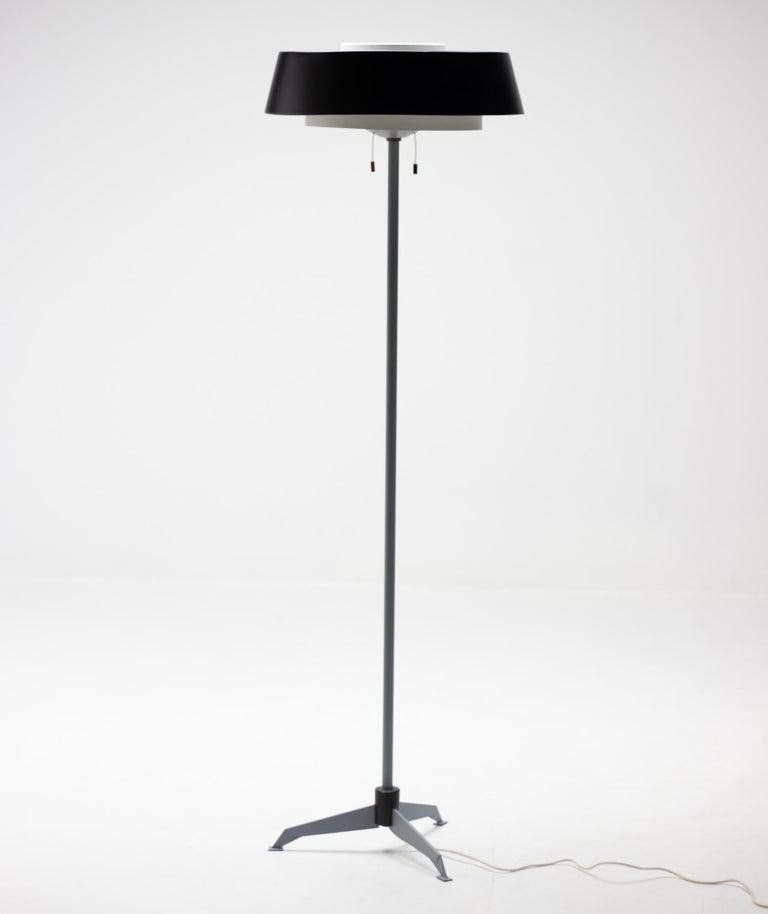 Mid-Century Dutch Floor Lamp by Hiemstra Evolux