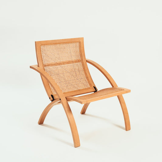 Mid-Century Dutch Folding Model VF Lounge Chair by Gijs Bakker for Castelijn, 1976