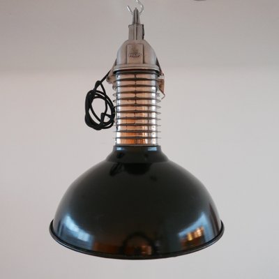 Mid-Century Dutch Industrial Pendant Lamps from Philips, Set of 2-JRP-1762916