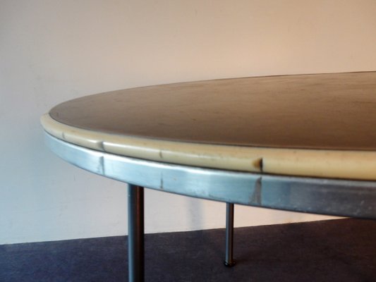 Mid-Century Dutch Model 501 Coffee Table from Gispen, 1950s-NV-703823