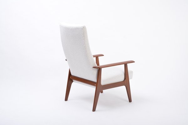 Mid-Century Dutch Modern Teak Lounge Chair from Topform-FN-796701