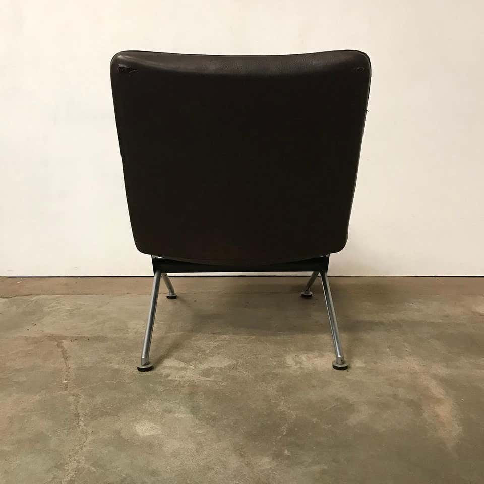 Mid-Century Dutch Nr. 1432 Easy Chair by André Cordemeyer / Dick Cordemeijer for Gispen Culemborg, 1960s