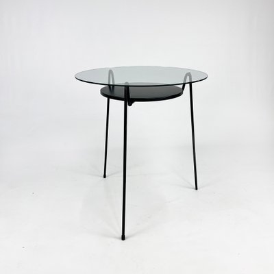 Mid-Century Dutch Side Table attributed to Wim Rietveld for Gispen, 1950s-RMX-1789692