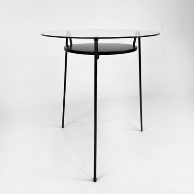 Mid-Century Dutch Side Table attributed to Wim Rietveld for Gispen, 1950s-RMX-1789692