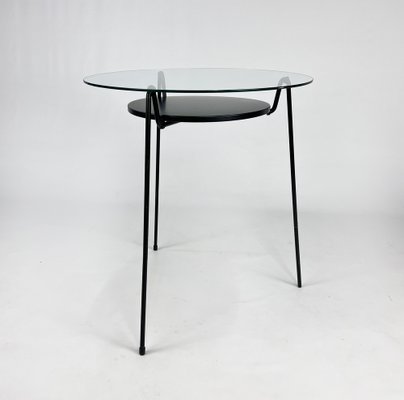 Mid-Century Dutch Side Table attributed to Wim Rietveld for Gispen, 1950s-RMX-1789692