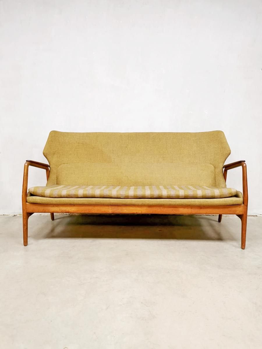 Mid-Century Dutch Sofa by Aksel Bender Madsen for Bovenkamp