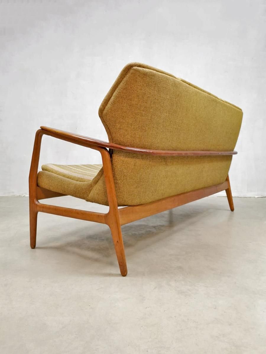 Mid-Century Dutch Sofa by Aksel Bender Madsen for Bovenkamp