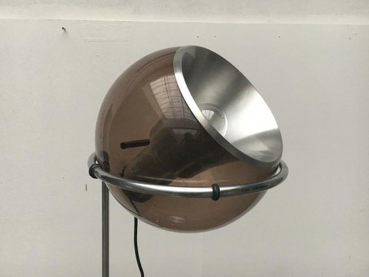 Mid-Century Dutch Space Age Ball Floor Lamp from Gepo, 1960s-UAH-1725657