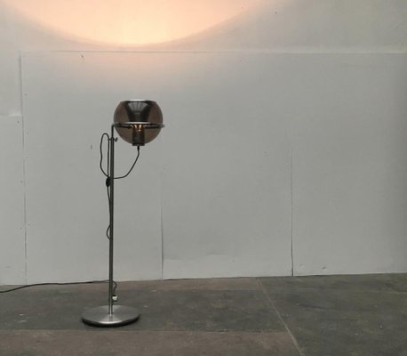 Mid-Century Dutch Space Age Ball Floor Lamp from Gepo, 1960s-UAH-1725657