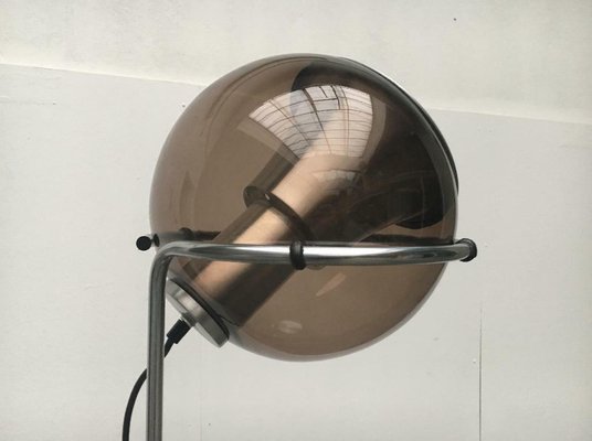 Mid-Century Dutch Space Age Ball Floor Lamp from Gepo, 1960s-UAH-1725657