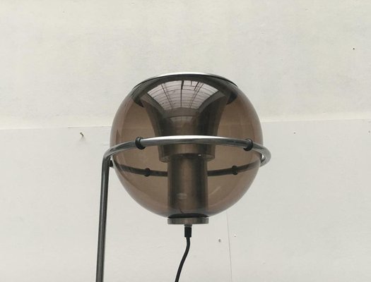 Mid-Century Dutch Space Age Ball Floor Lamp from Gepo, 1960s-UAH-1725657