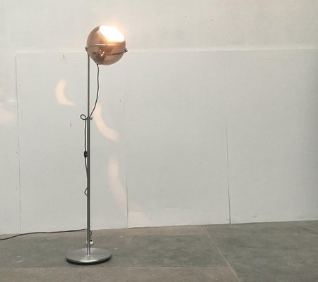 Mid-Century Dutch Space Age Ball Floor Lamp from Gepo, 1960s-UAH-1725657