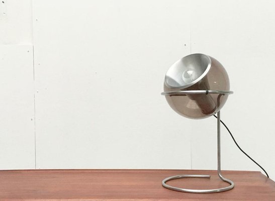 Mid-Century Dutch Space Age Ball Table Lamp from Gepo, 1960s-UAH-1725658