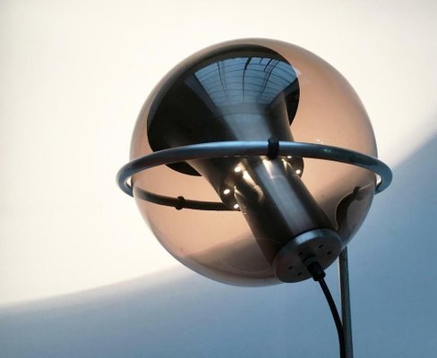 Mid-Century Dutch Space Age Ball Table Lamp from Gepo, 1960s-UAH-1725658