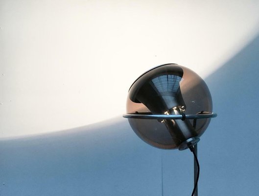 Mid-Century Dutch Space Age Ball Table Lamp from Gepo, 1960s-UAH-1725658