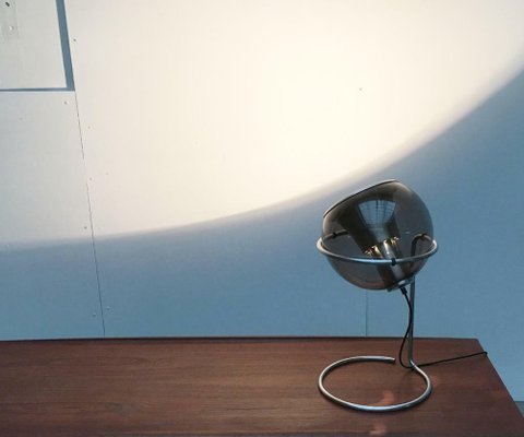 Mid-Century Dutch Space Age Ball Table Lamp from Gepo, 1960s-UAH-1725658