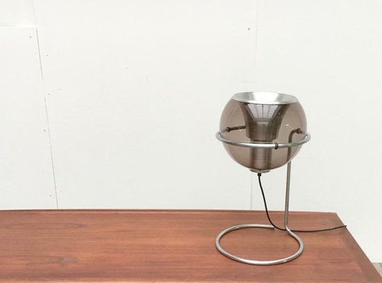 Mid-Century Dutch Space Age Ball Table Lamp from Gepo, 1960s-UAH-1725658