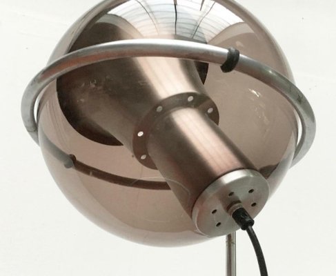 Mid-Century Dutch Space Age Ball Table Lamp from Gepo, 1960s-UAH-1725658