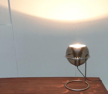 Mid-Century Dutch Space Age Ball Table Lamp from Gepo, 1960s-UAH-1725658