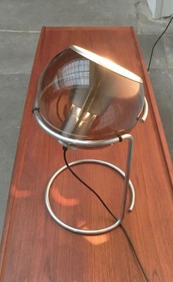 Mid-Century Dutch Space Age Ball Table Lamp from Gepo, 1960s-UAH-1725658