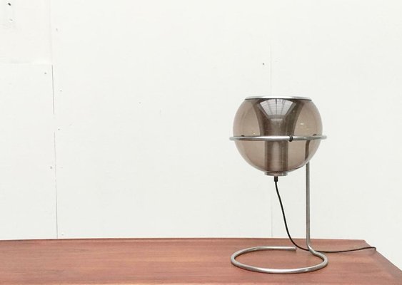 Mid-Century Dutch Space Age Ball Table Lamp from Gepo, 1960s-UAH-1725658