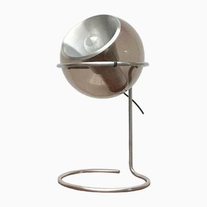 Mid-Century Dutch Space Age Ball Table Lamp from Gepo, 1960s-UAH-1725658