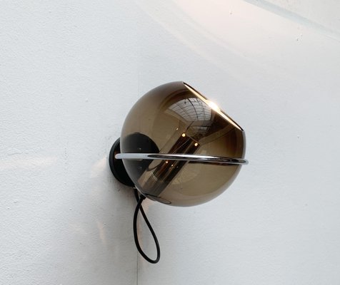 Mid-Century Dutch Space Age Wall Lamps by Frank Ligtelijn for Raak, Set of 2-UAH-984503