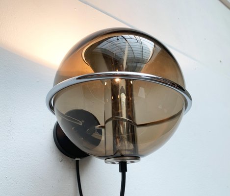 Mid-Century Dutch Space Age Wall Lamps by Frank Ligtelijn for Raak, Set of 2-UAH-984503