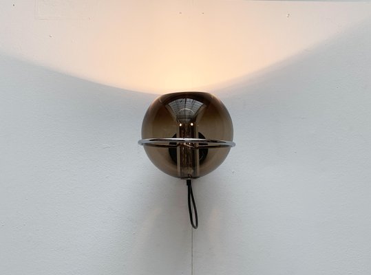 Mid-Century Dutch Space Age Wall Lamps by Frank Ligtelijn for Raak, Set of 2-UAH-984503